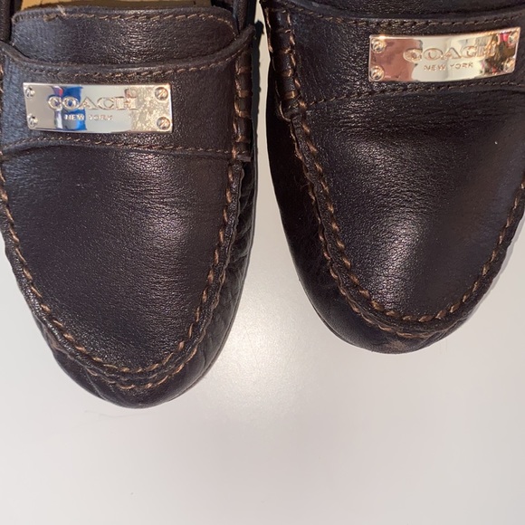 Coach | Fredrica | chestnut leather loafer | size 7 - Picture 13 of 13